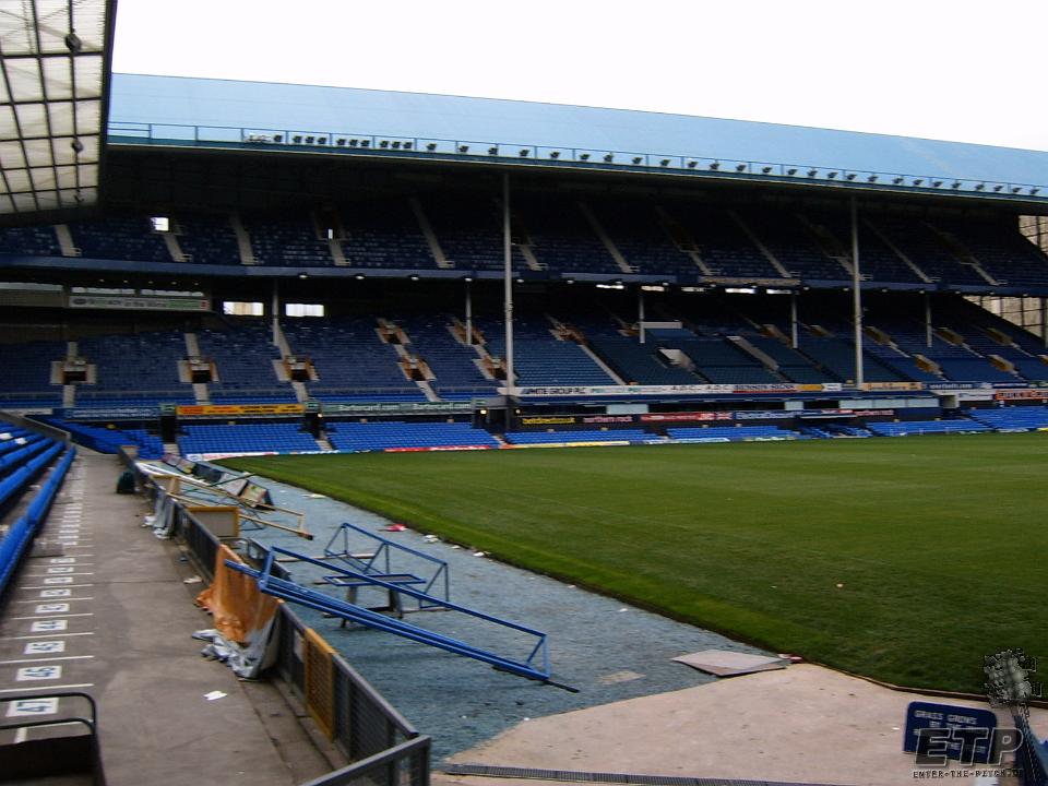 Stadion Everton Fc Goodison Park 03 04